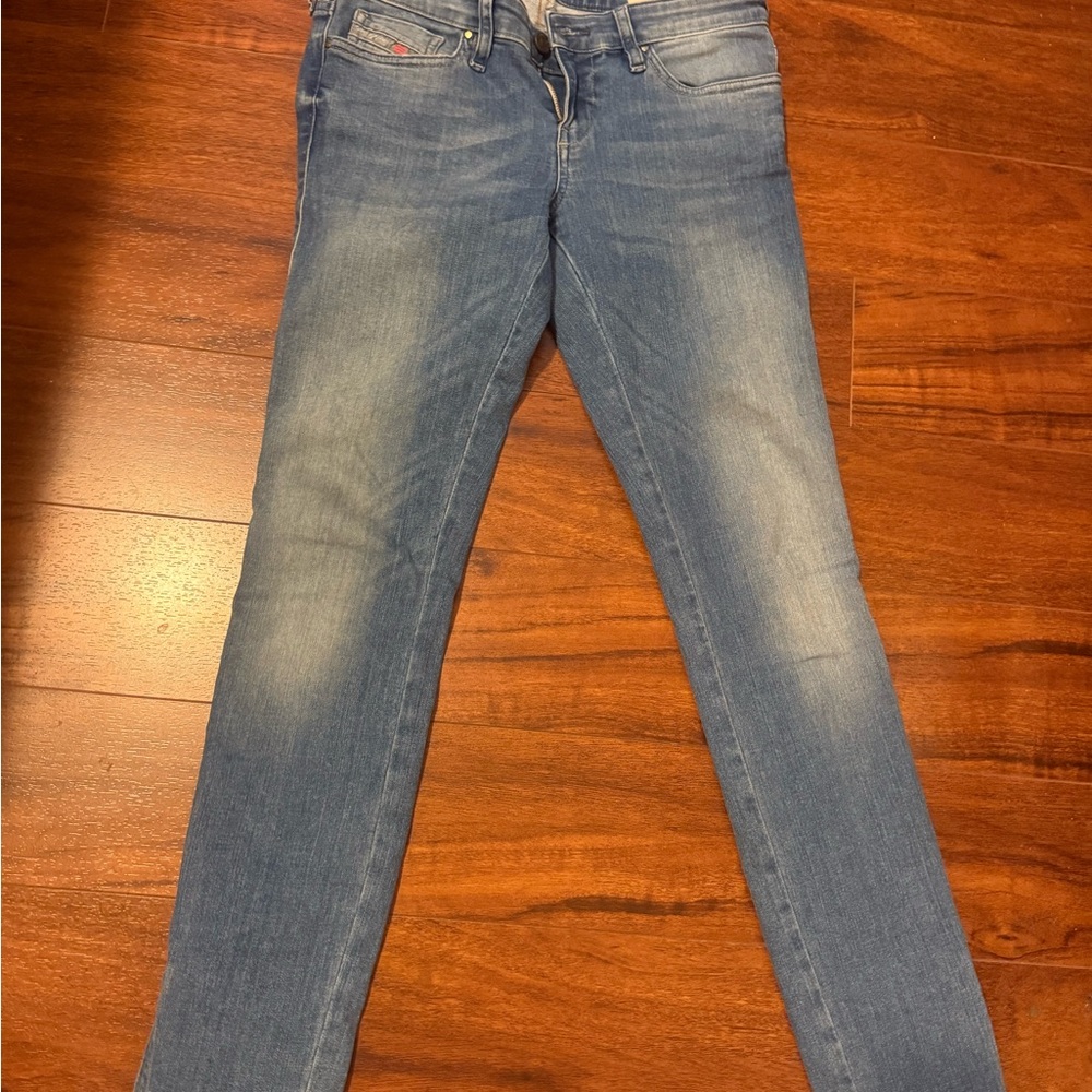 Diesel Light Blue Women's Skinny Jeans. New without tags.
